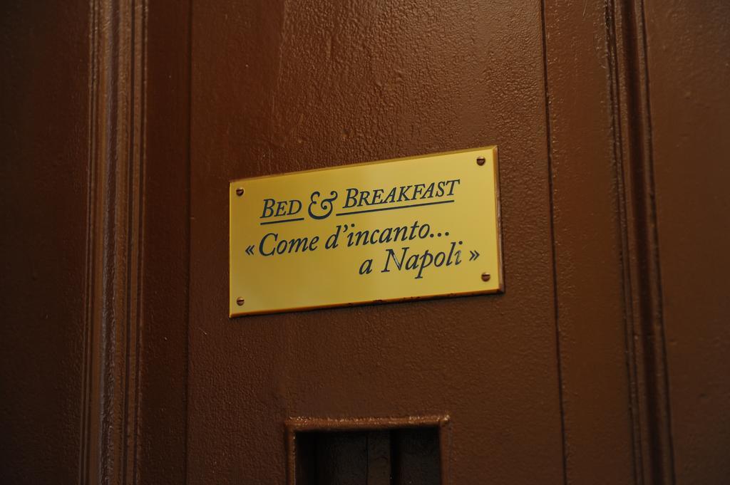 那不勒斯康迪茵坎托住宿加早餐旅馆 外观 照片